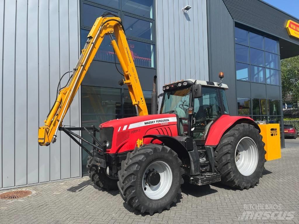 Massey Ferguson 7480 Traktorer
