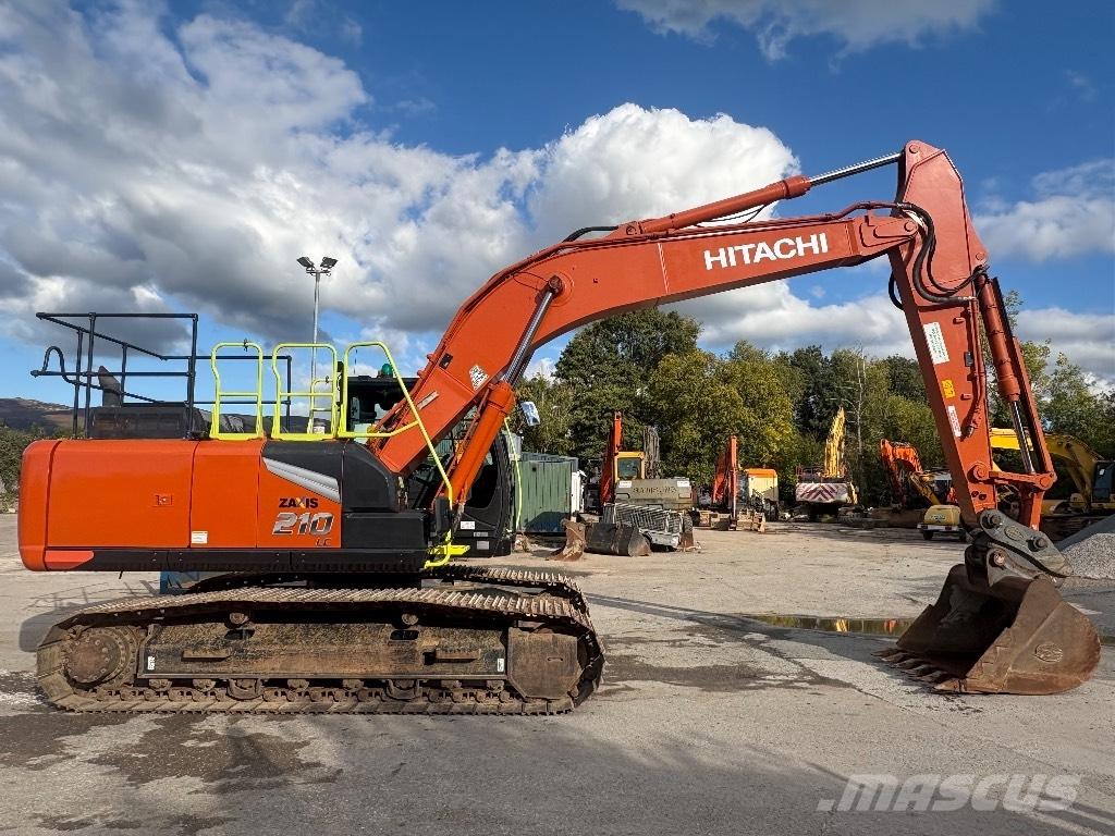 Hitachi ZX 210 LC-7 Gravemaskiner på larvebånd