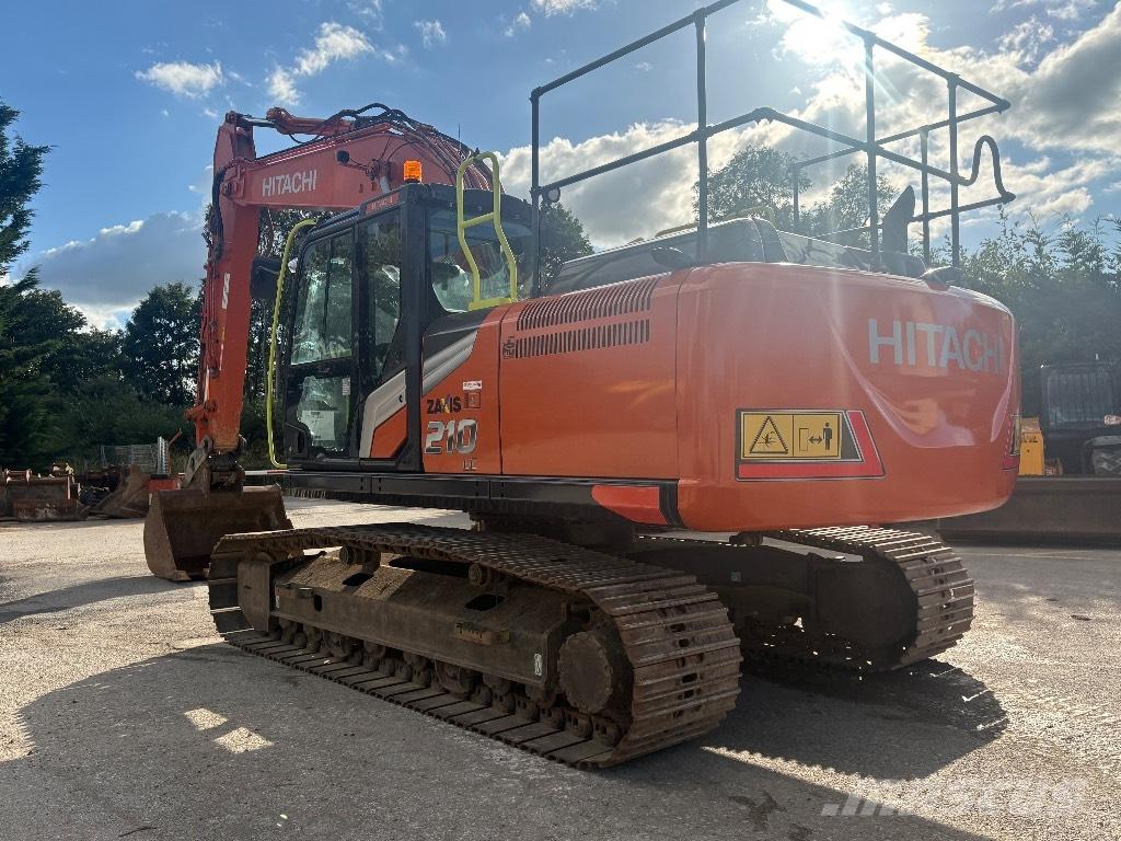 Hitachi ZX 210 LC-7 Gravemaskiner på larvebånd