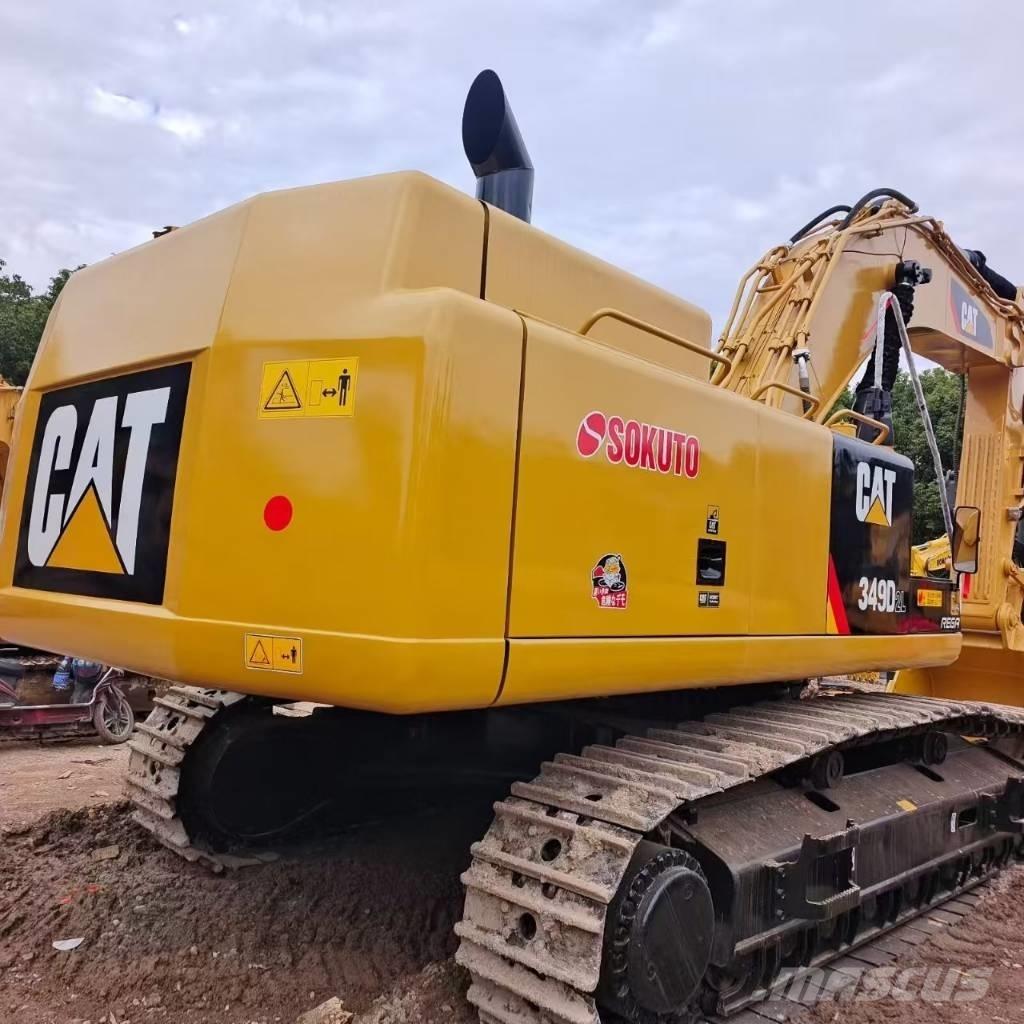 CAT 349 E Gravemaskiner på larvebånd