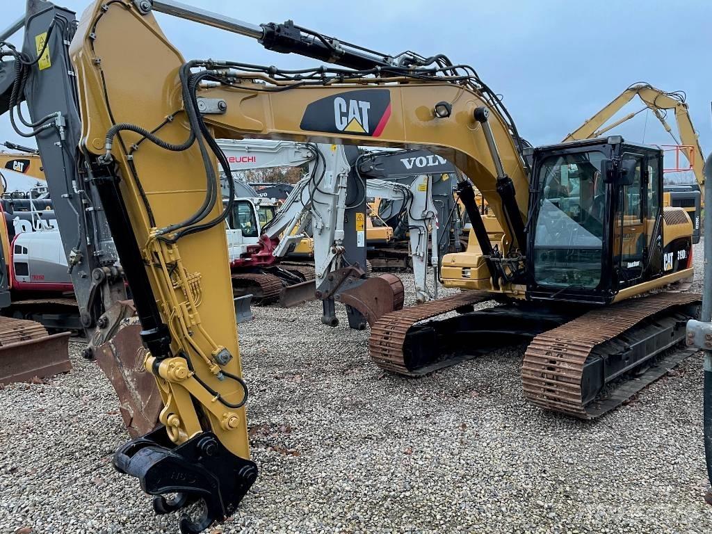 CAT 319D Gravemaskiner på larvebånd
