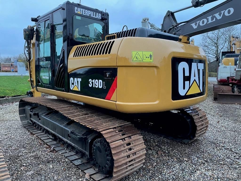 CAT 319D Gravemaskiner på larvebånd