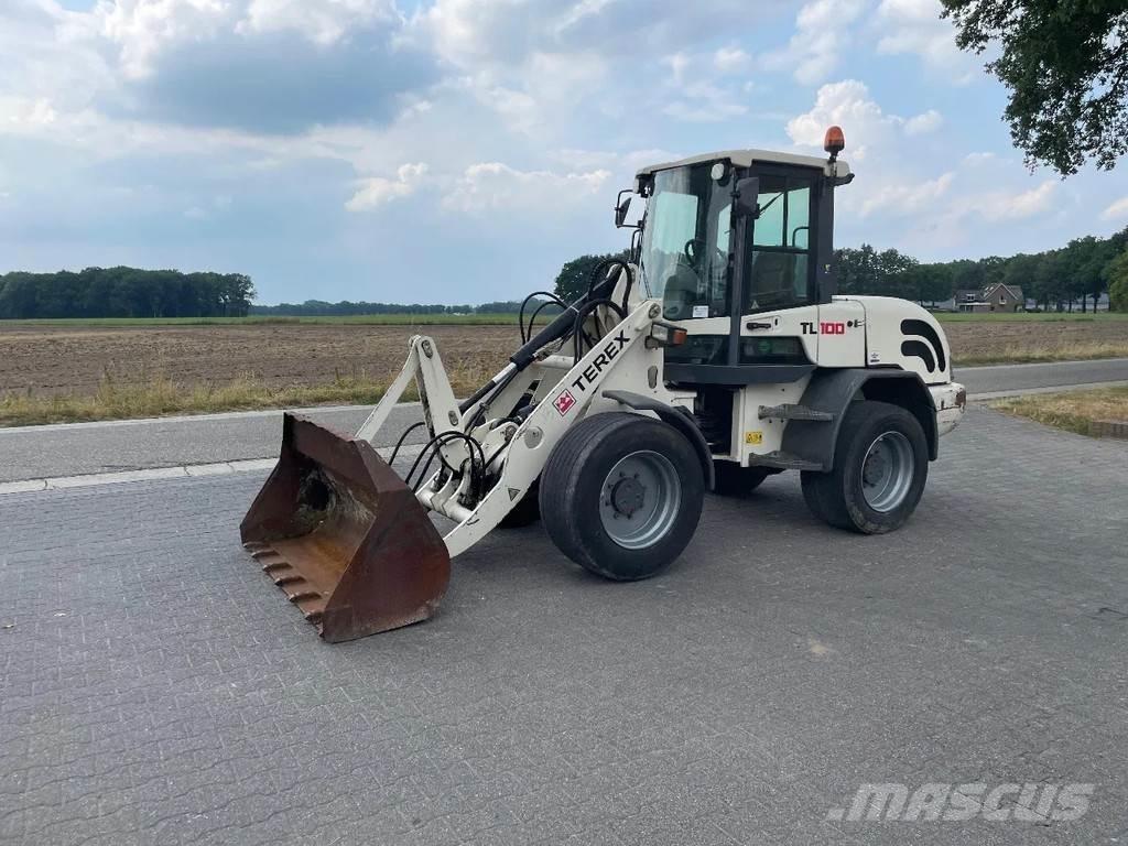 Terex TL100 shovel Læssemaskiner på hjul