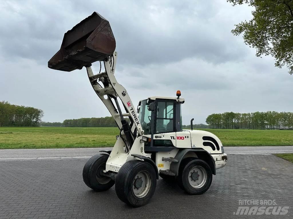 Terex TL100 shovel Læssemaskiner på hjul