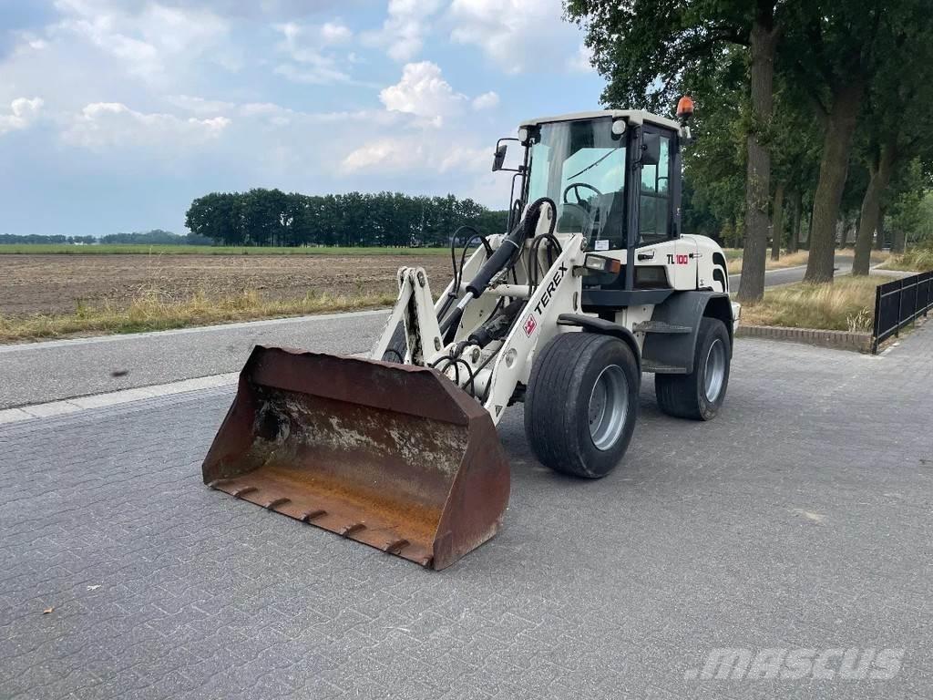 Terex TL100 shovel Læssemaskiner på hjul