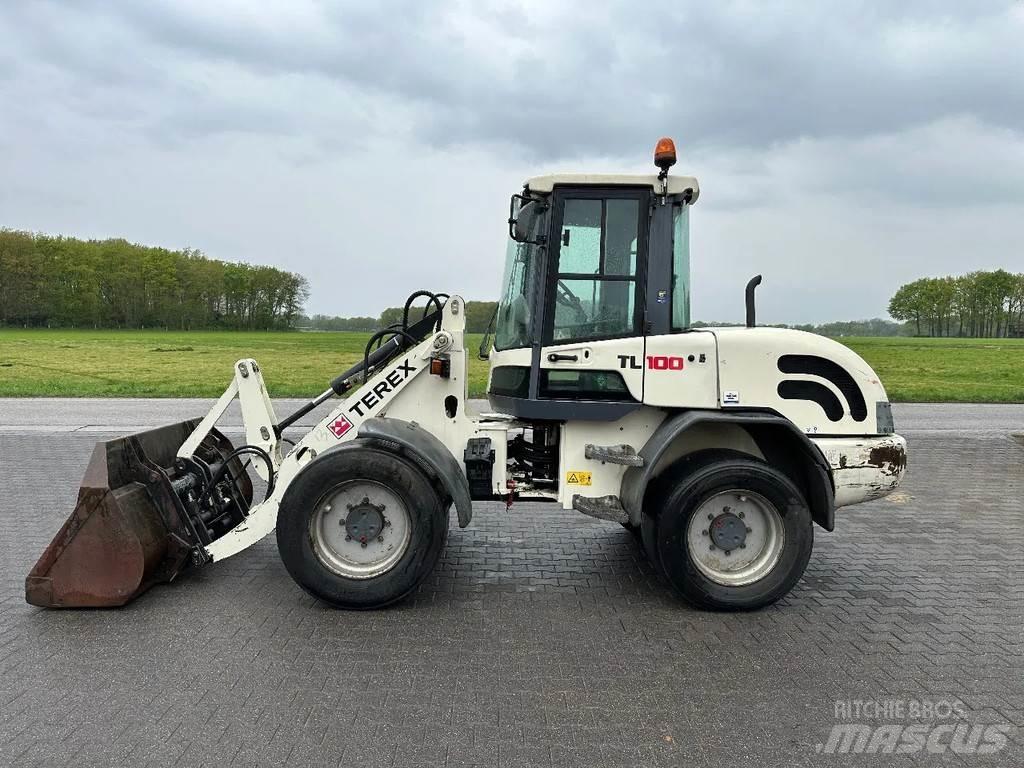 Terex TL100 shovel Læssemaskiner på hjul