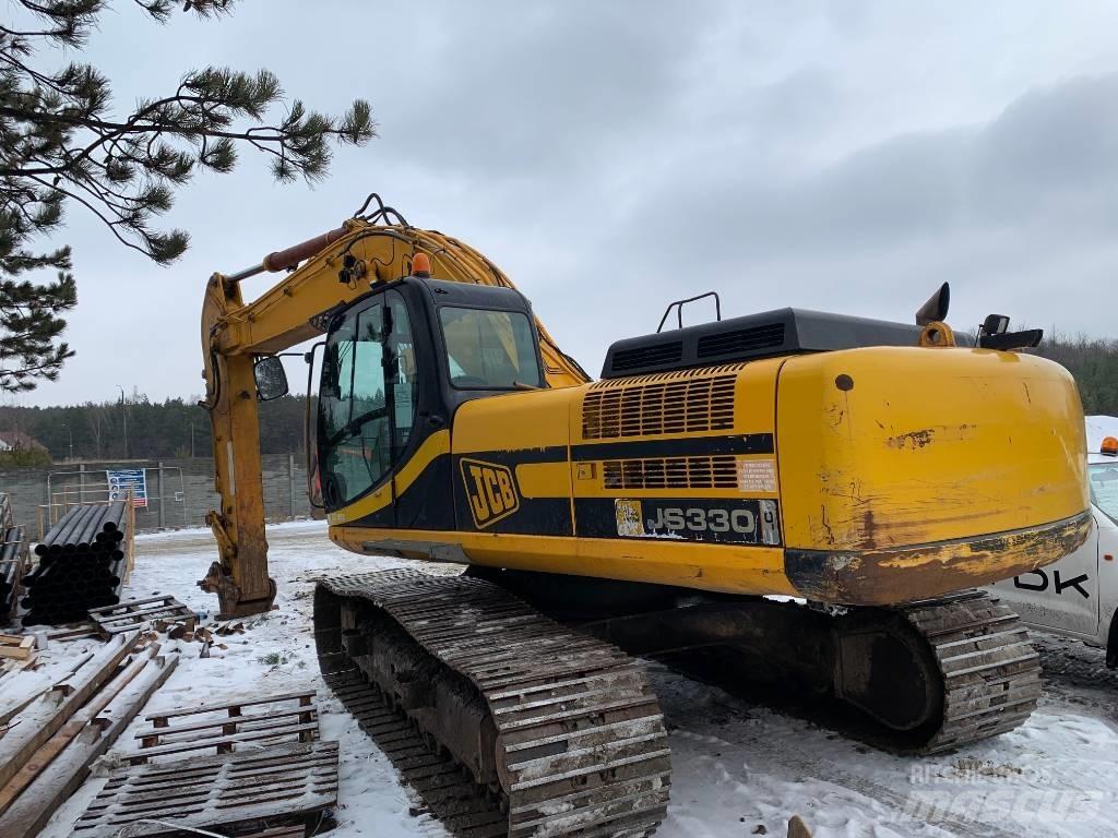JCB 330 Gravemaskiner på larvebånd