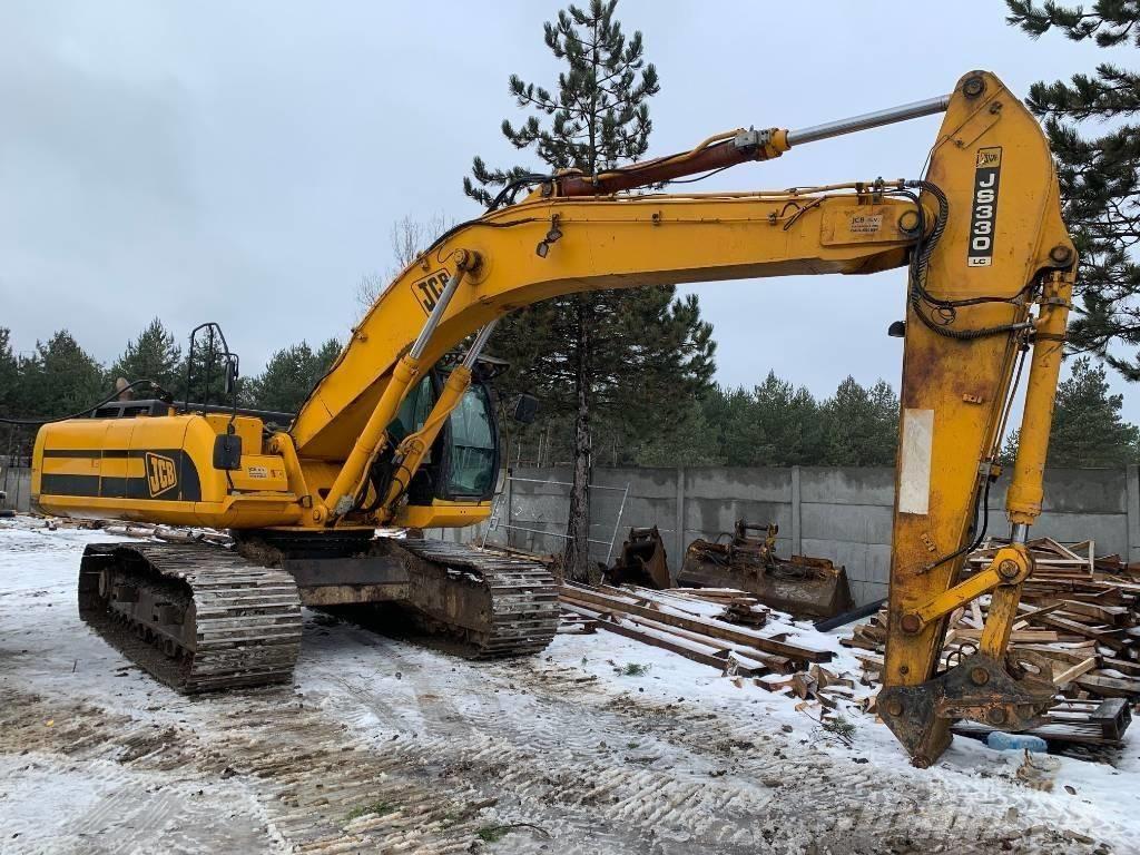 JCB 330 Gravemaskiner på larvebånd
