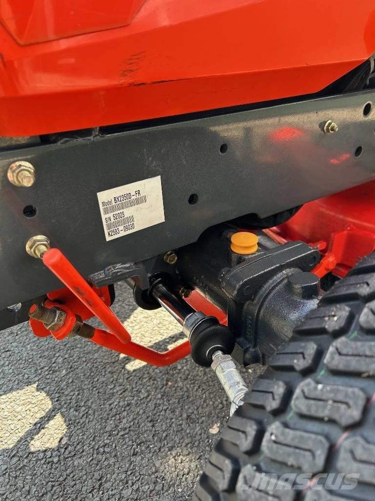 Kubota BX 2350 D Kompakte traktorer