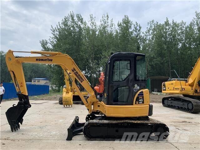 Komatsu pc40mr Gravemaskiner på larvebånd