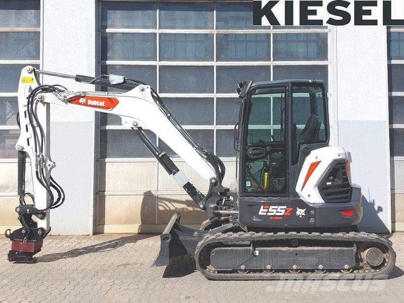 Bobcat E 55 z Minigravemaskiner