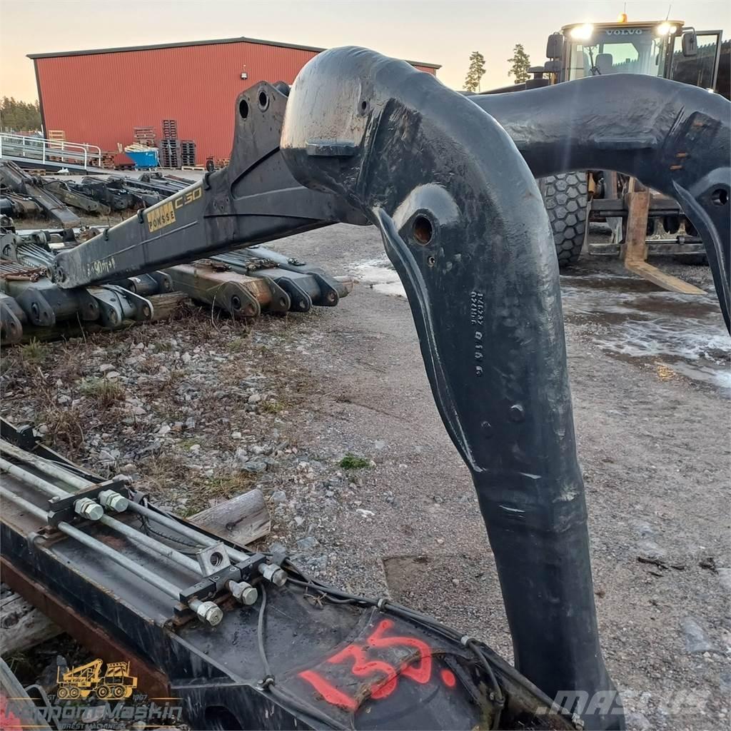 Ponsse C50 Kraner til skovningsmaskine