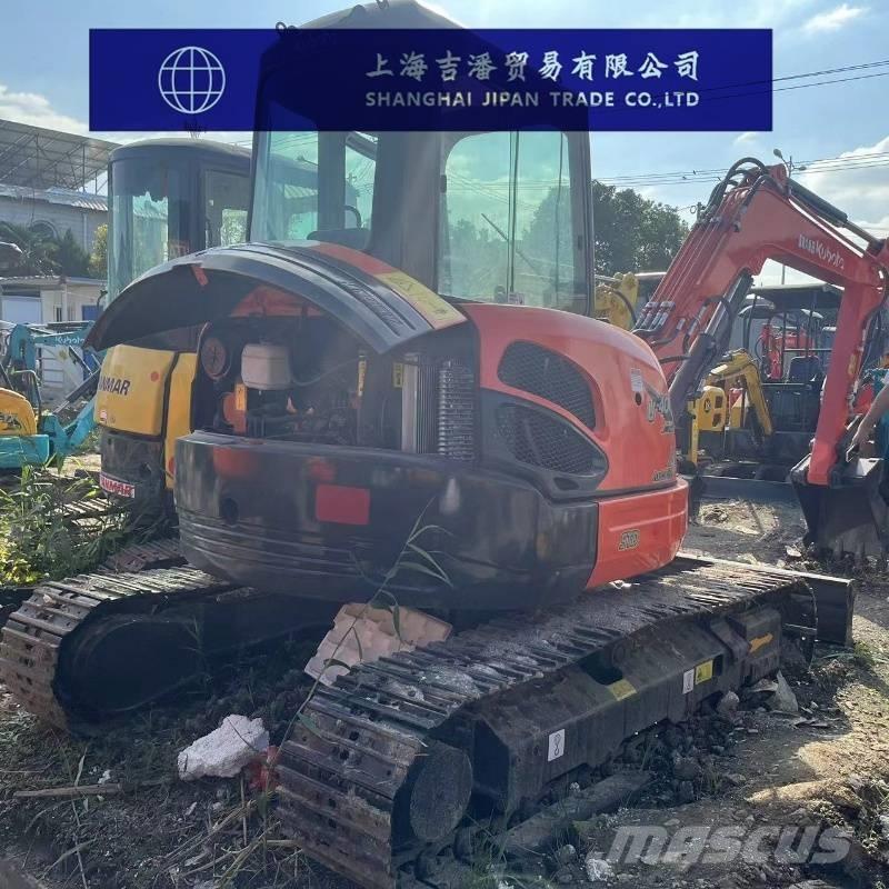 Kubota U 40 Minigravemaskiner