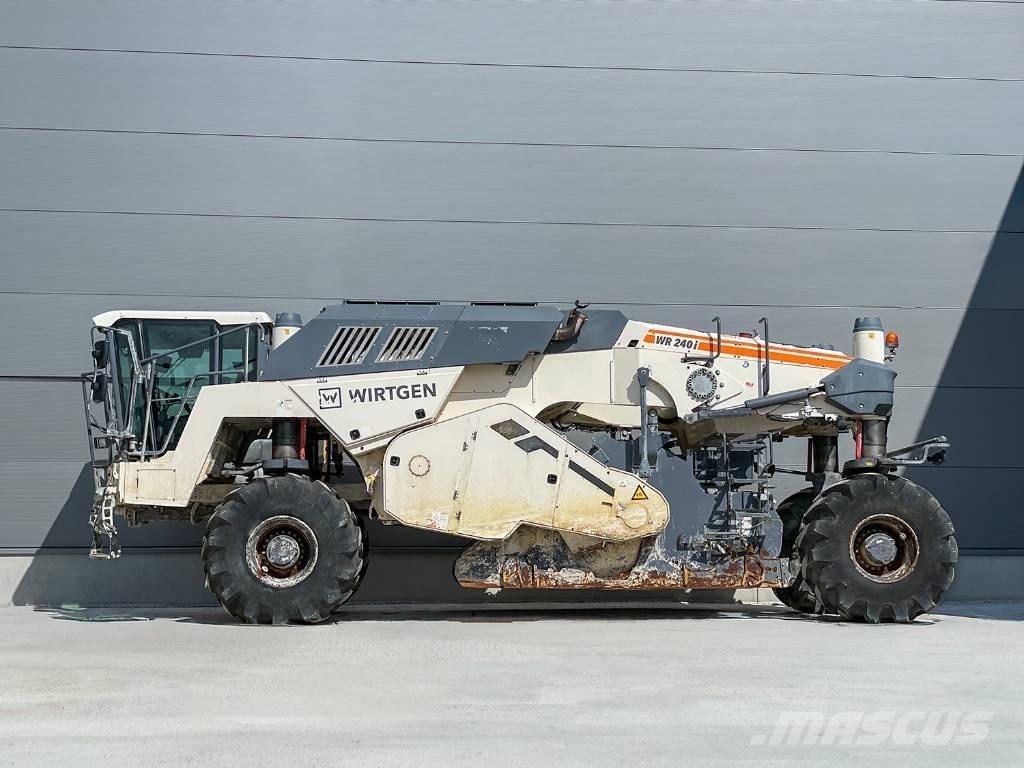Wirtgen WR 240i Asfaltrecyclere