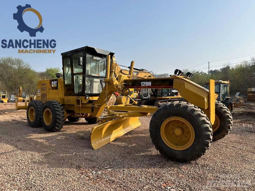 CAT 120 H Vejhøvle / Gradere