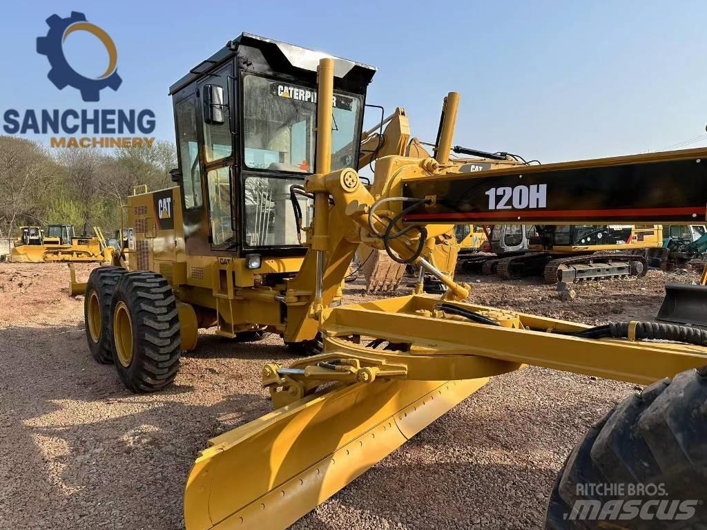 CAT 120 H Vejhøvle / Gradere