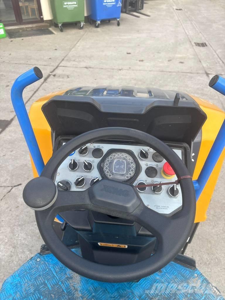 XCMG XD90 Tvilling tromle