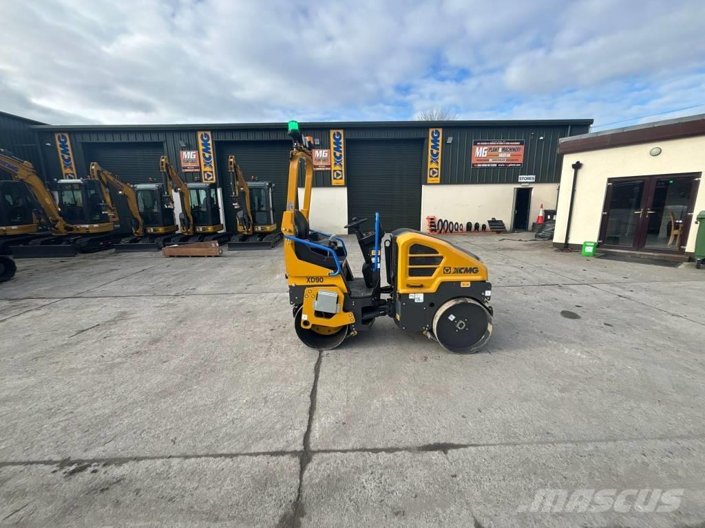 XCMG XD90 Tvilling tromle