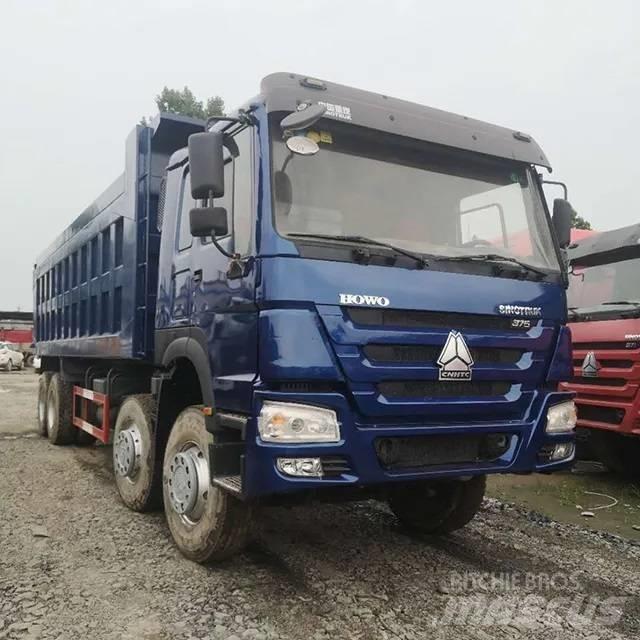 Howo 375 8x4 Lastbiler med tip