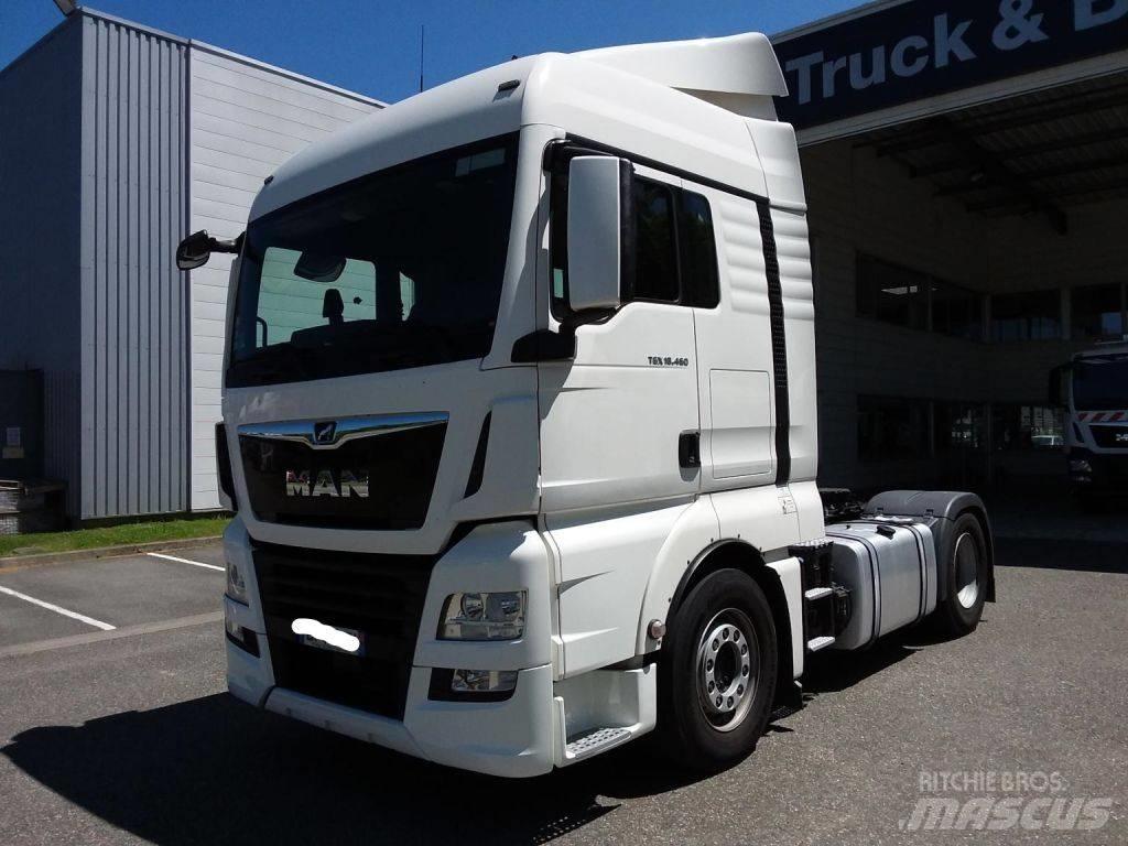 MAN TGX 18.460 XLX Trækkere