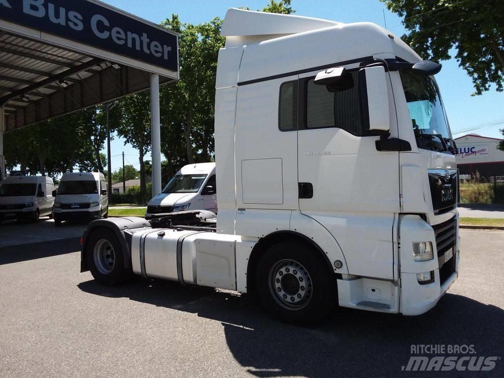 MAN TGX 18.460 XLX Trækkere