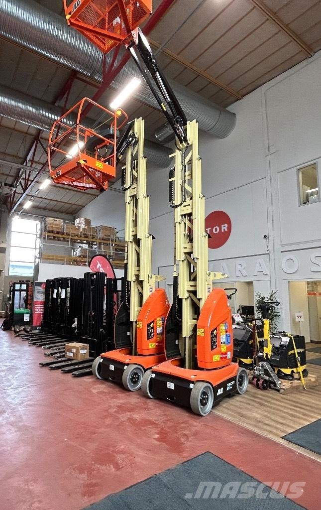 JLG Toucan 10 E-L Søjlelifte