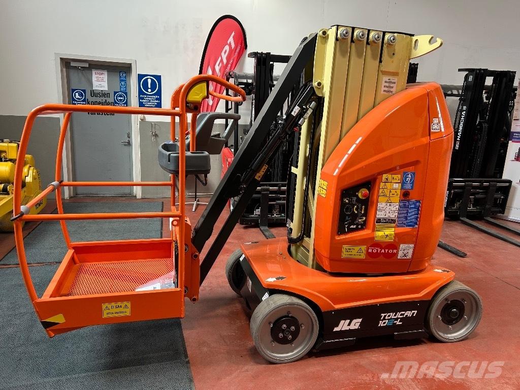 JLG Toucan 10 E-L Søjlelifte