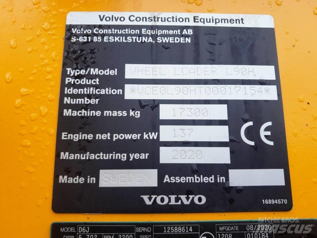 Volvo L 90 H Læssemaskiner på hjul