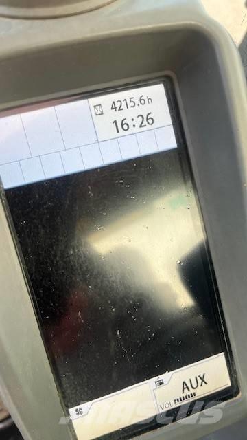 Hitachi ZX 85 US-5 Midi-gravemaskiner 7t - 12t