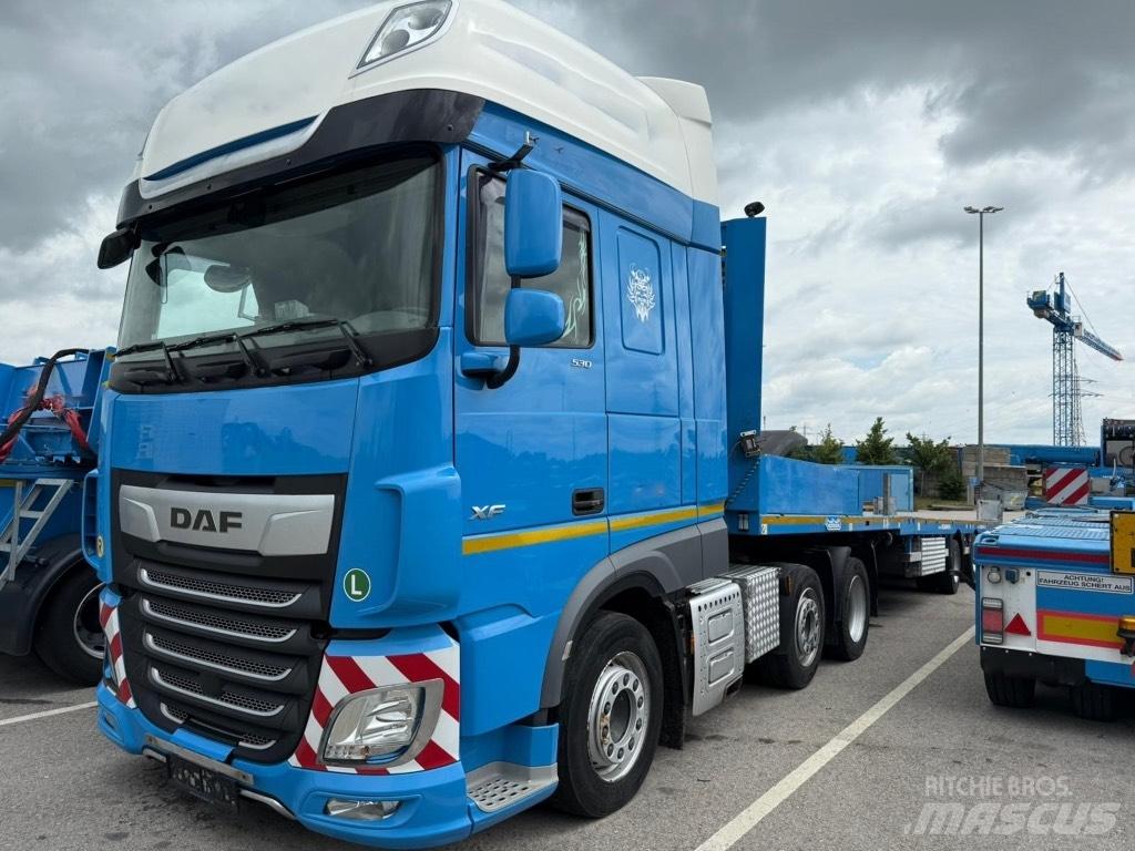 DAF XF 530 FT6 / 6x2 Trækkere