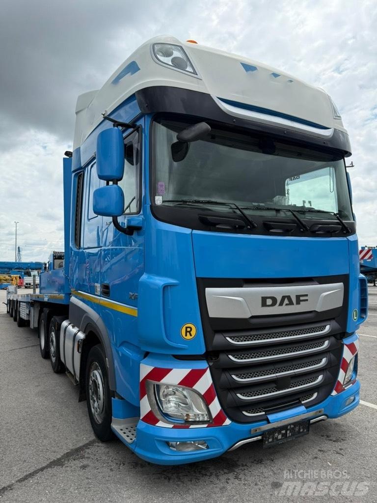 DAF XF 530 FT6 / 6x2 Trækkere