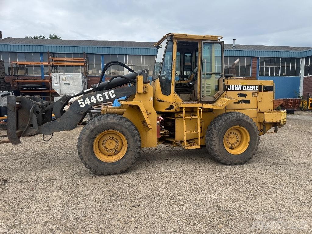 John Deere 544GTC Læssere