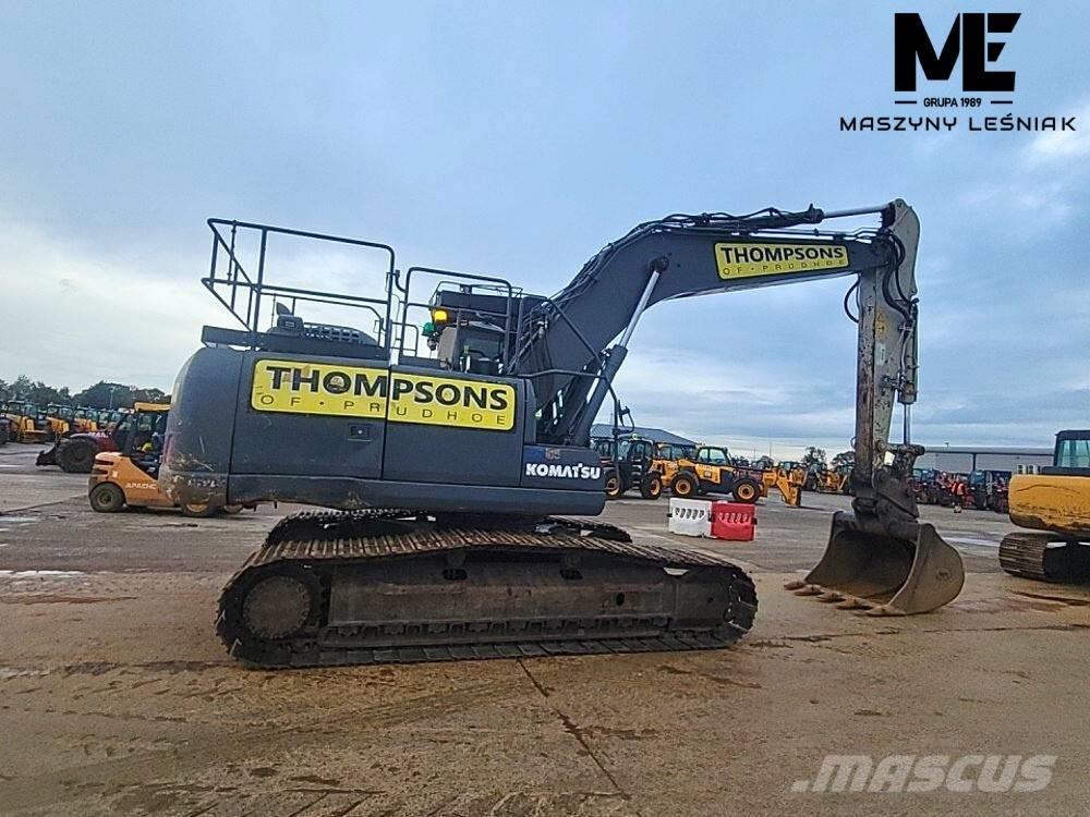 Komatsu PC210LC-10 Gravemaskiner på larvebånd