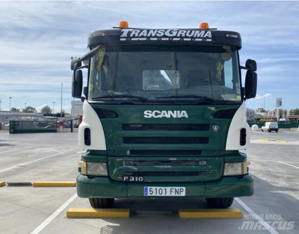 Hiab 477 E-8 Lastbilmonterede kraner