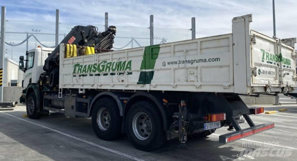 Hiab 477 E-8 Lastbilmonterede kraner