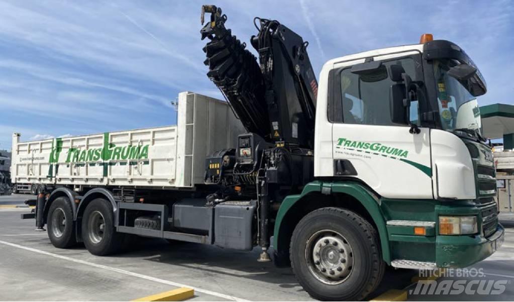 Hiab 477 E-8 Lastbilmonterede kraner