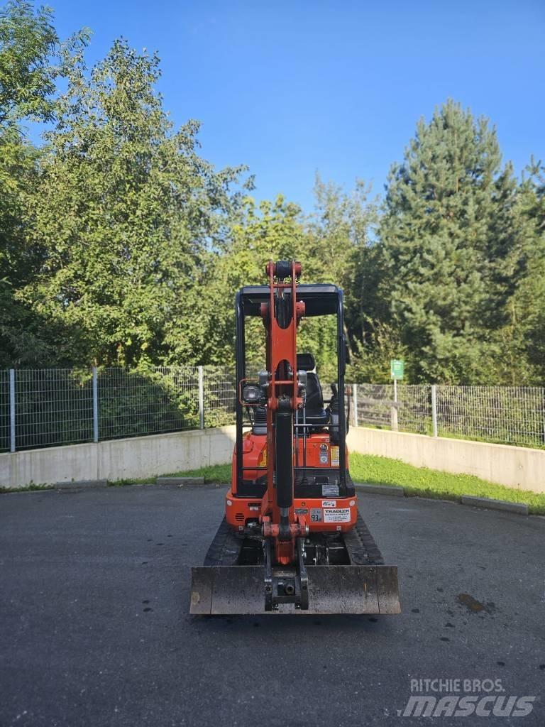 Kubota U 17-3 Minigravemaskiner