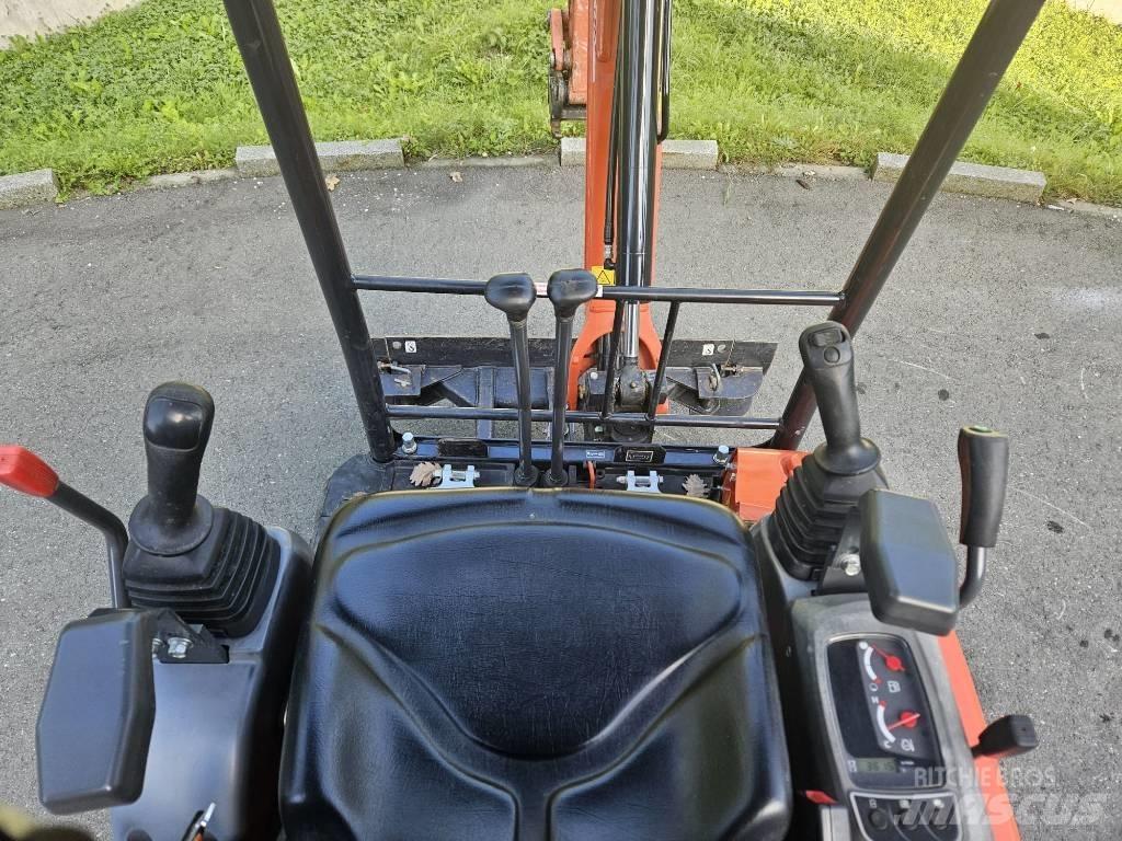 Kubota U 17-3 Minigravemaskiner