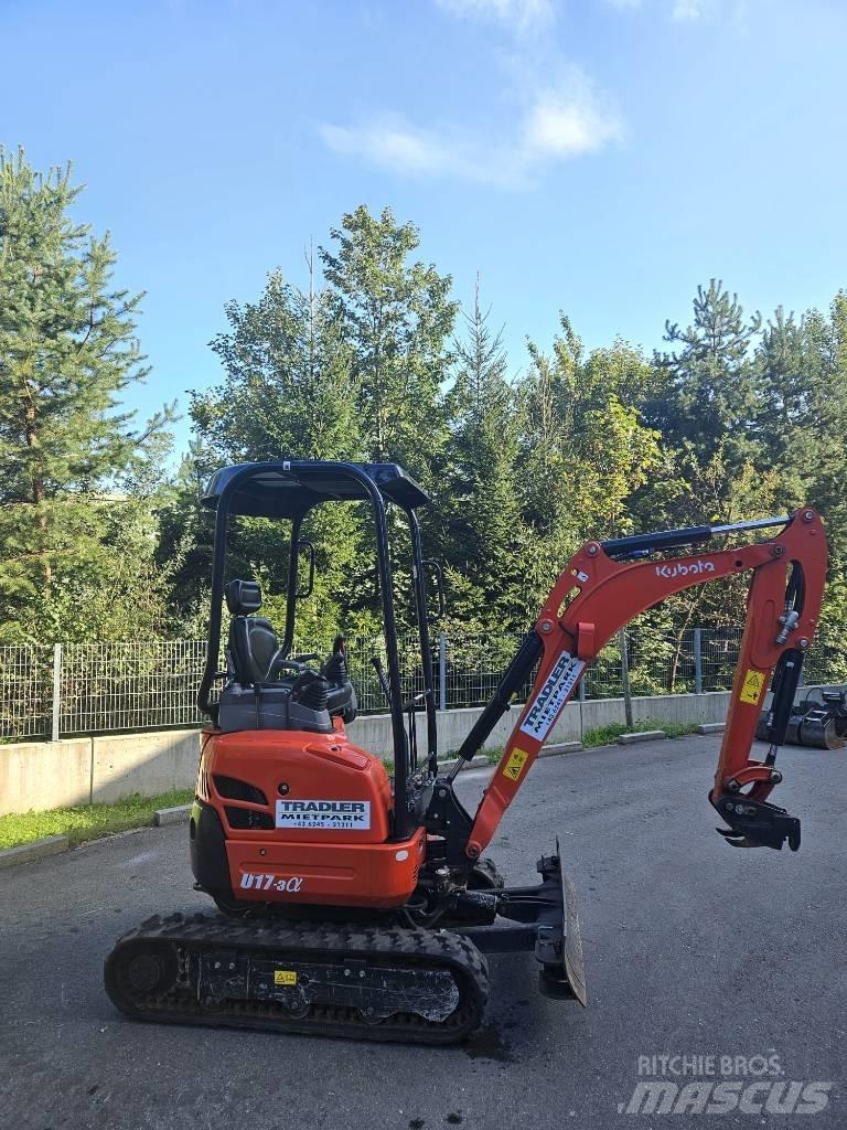 Kubota U 17-3 Minigravemaskiner