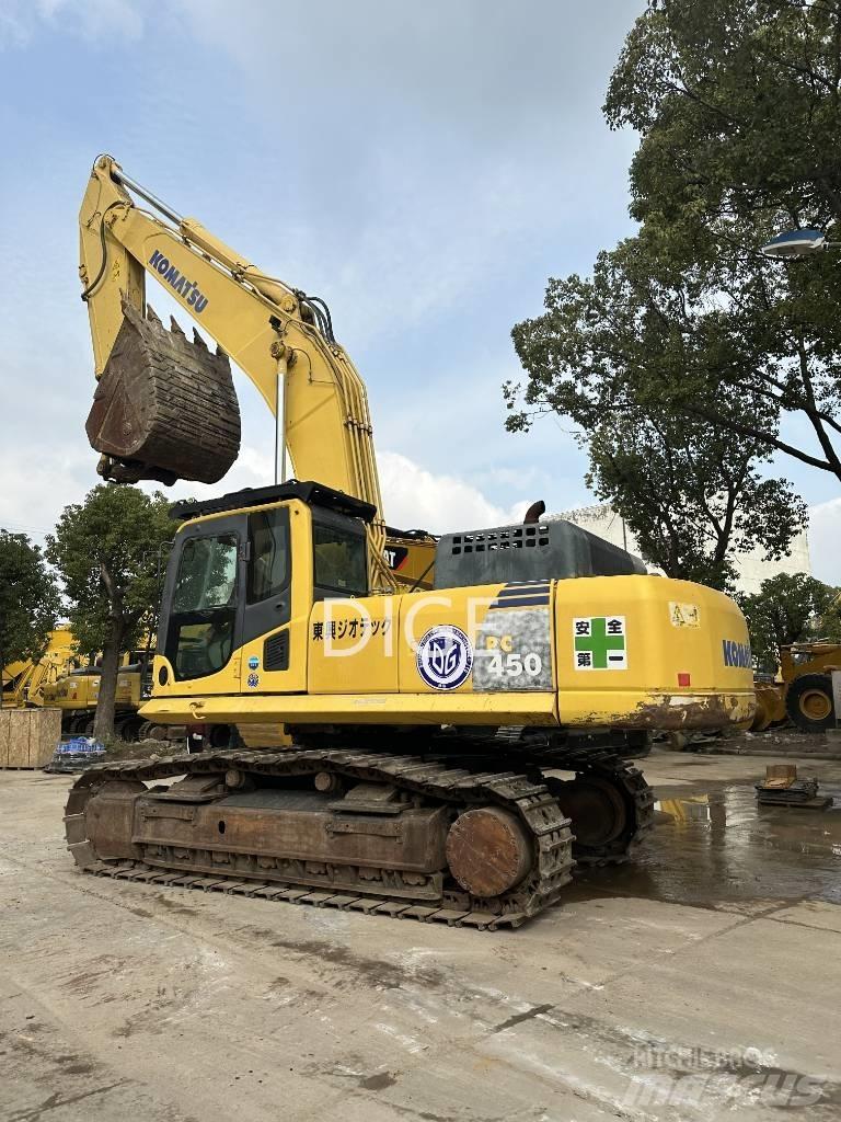 Komatsu PC 450-8 Gravemaskiner på larvebånd