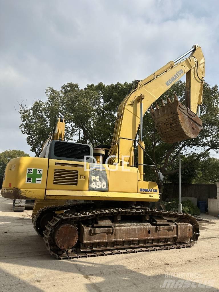 Komatsu PC 450-8 Gravemaskiner på larvebånd