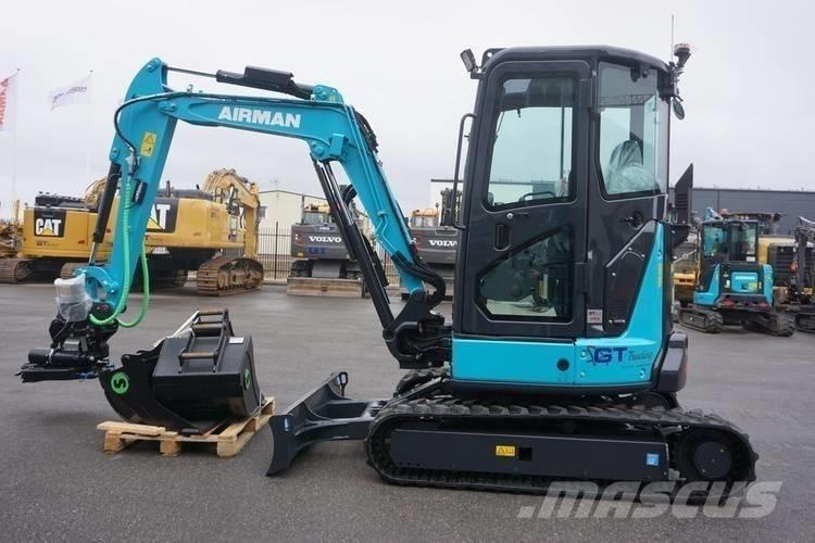 Airman AX 33 U Minigravemaskiner