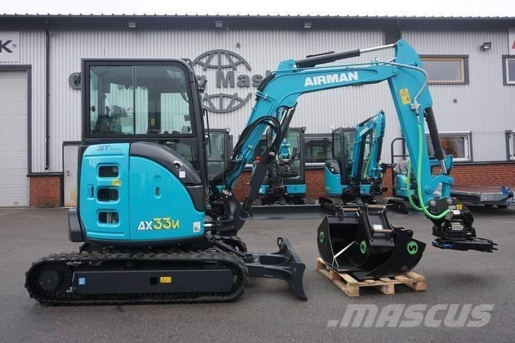 Airman AX 33 U Minigravemaskiner