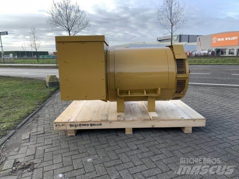 CAT SR4 - 806 frame Andre generatorer