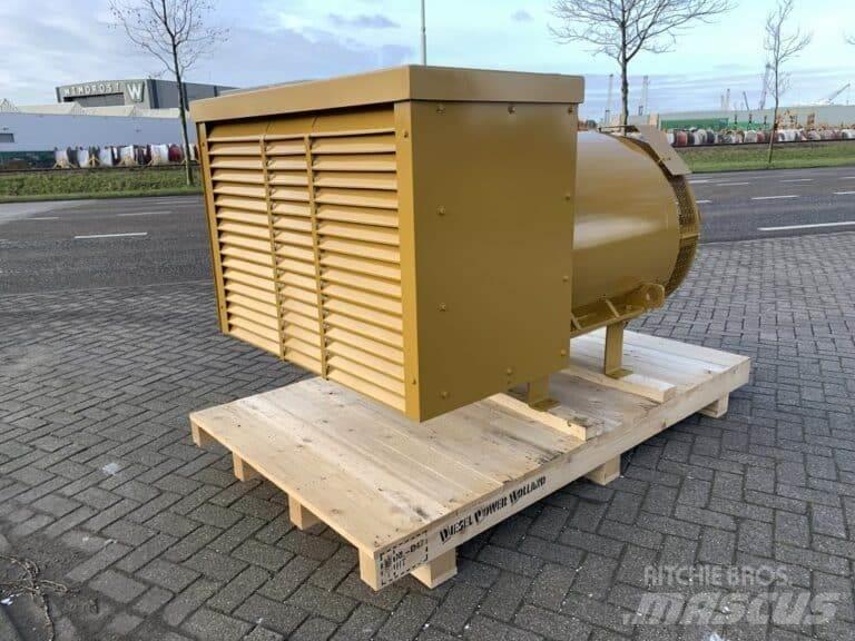 CAT SR4 - 806 frame Andre generatorer