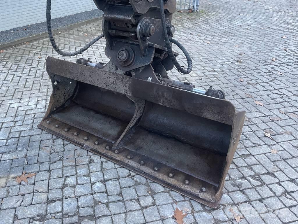 Hitachi ZX 140 W-3 Gravemaskiner på hjul