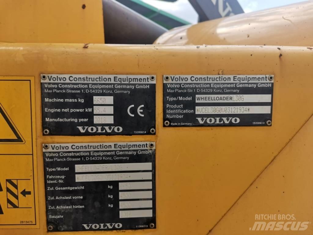 Volvo Radlader L30G Læssemaskiner på hjul