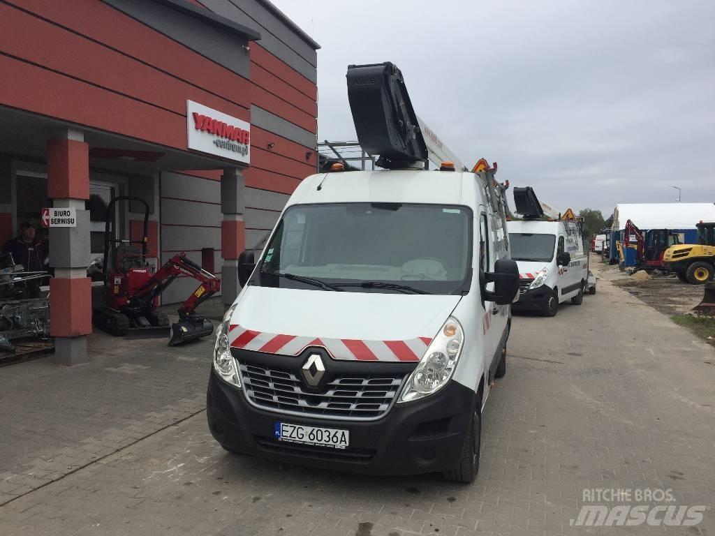 Klubb K32 Lastbilmonterede lifte