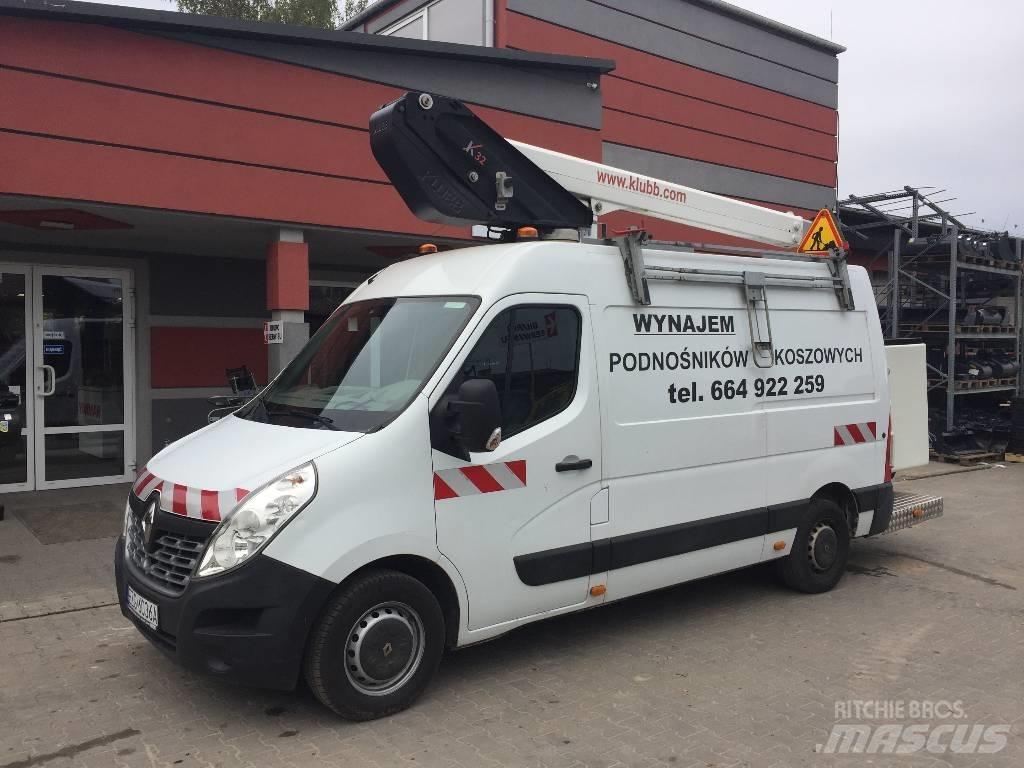 Klubb K32 Lastbilmonterede lifte