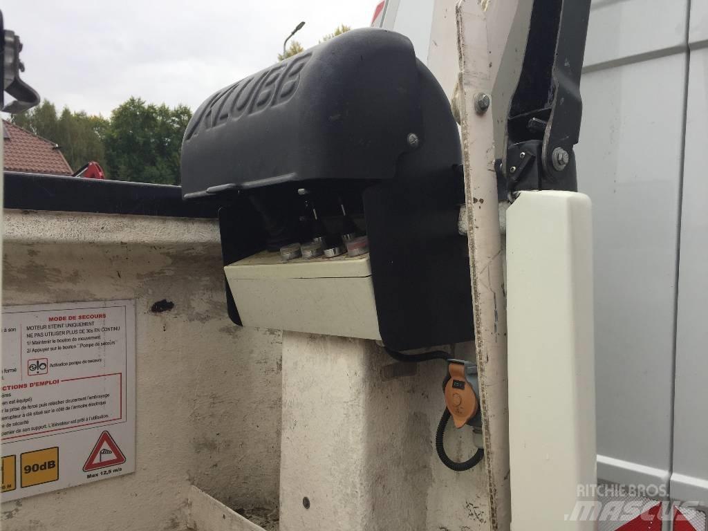 Klubb K32 Lastbilmonterede lifte